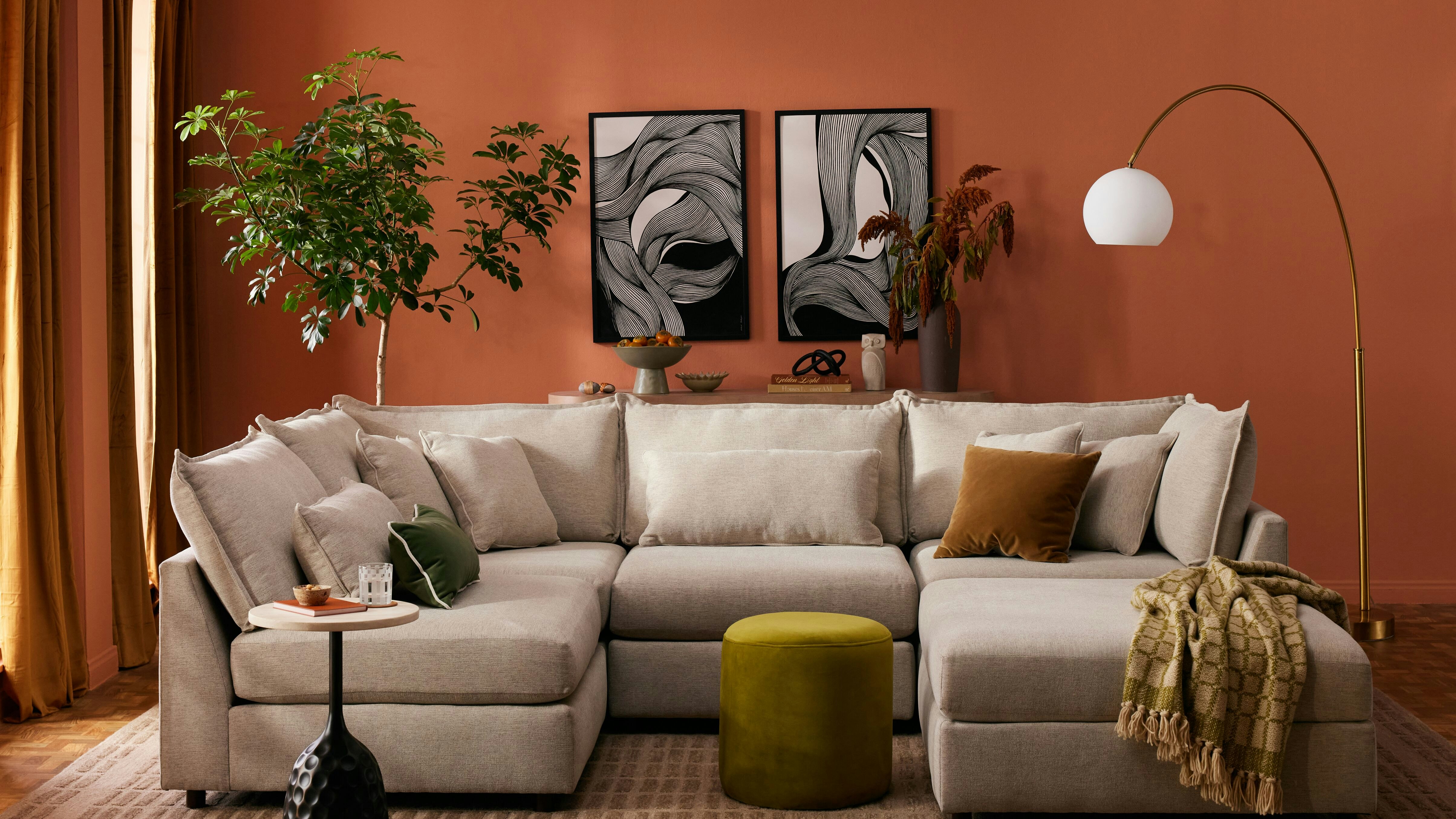 Tanner Sofa Bumper Sectional Merit Dove 1763076439659